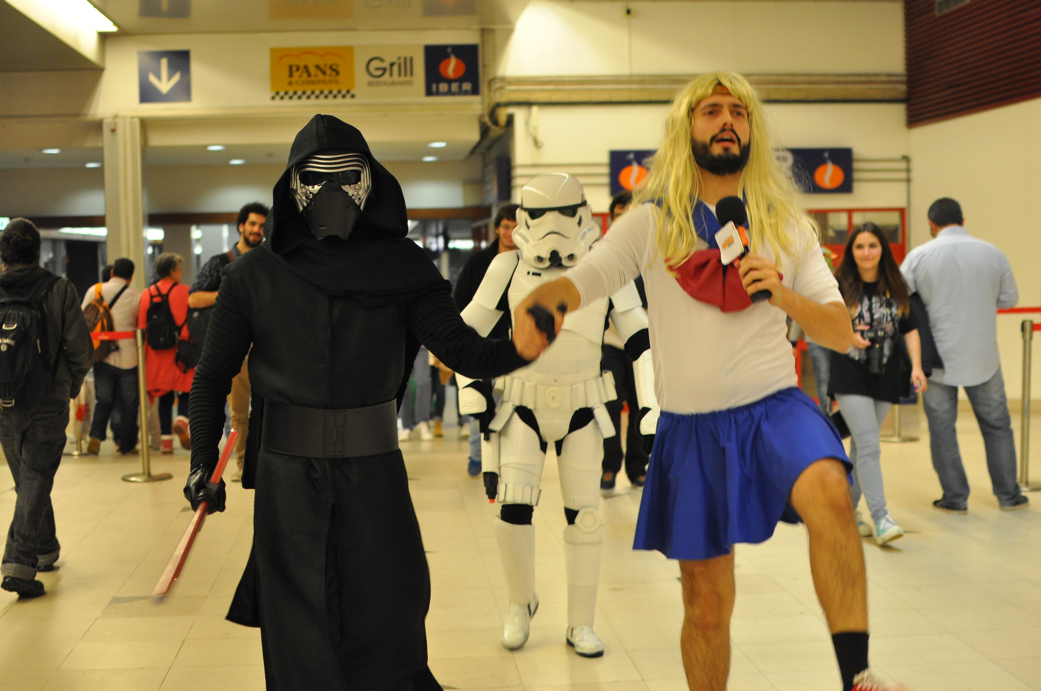 Comic Con Portugal 2015