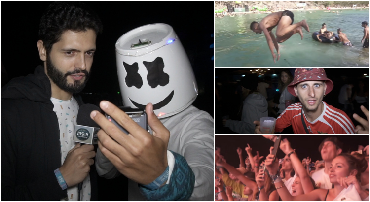 Como é a vida dentro do MEO Sudoeste?