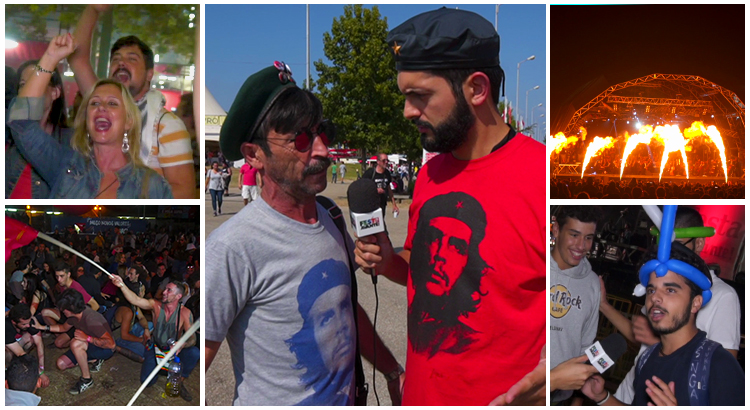 A Festa do Avante é muito mais que uma festa sobre política.