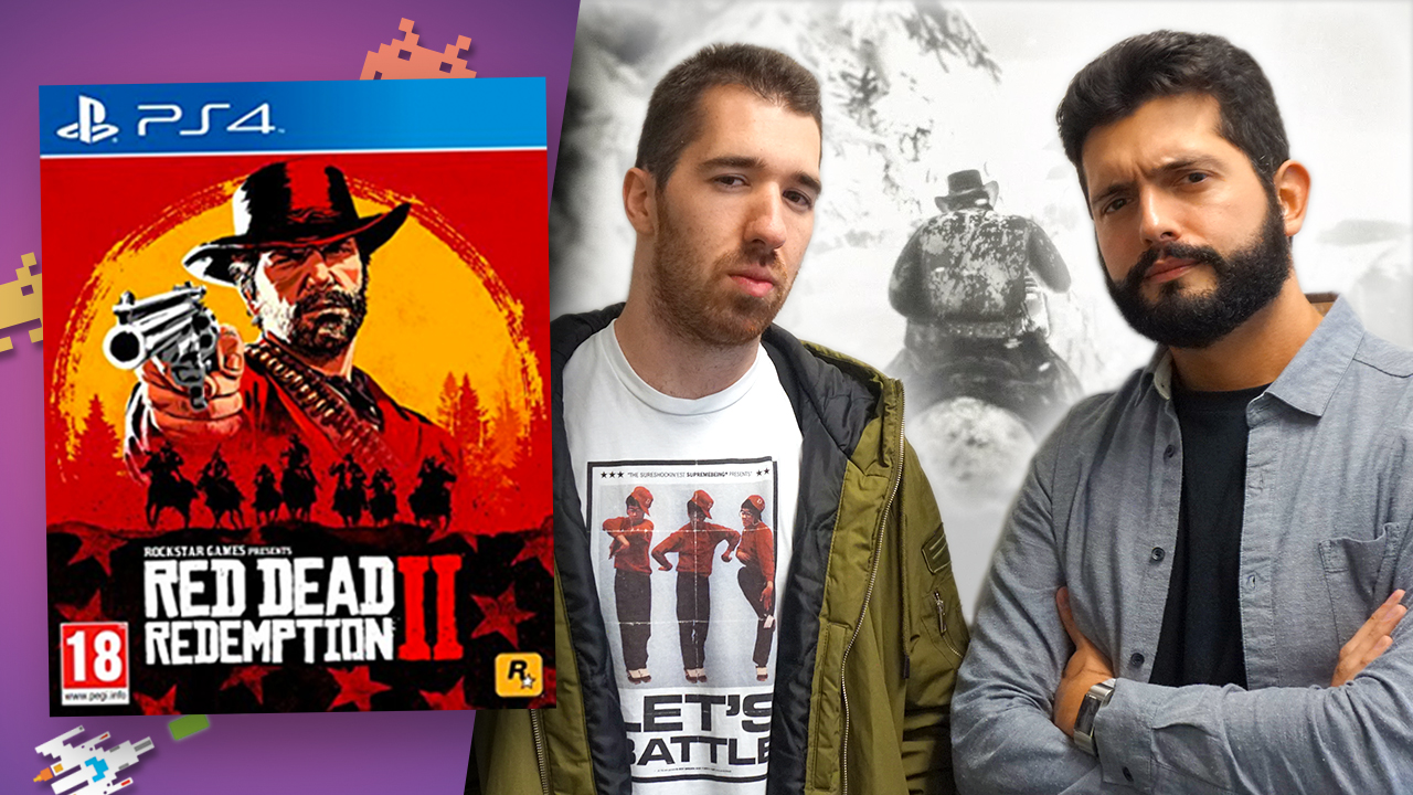 Ricardo Cardoso e TJI jogam "Red Dead Redemption 2"