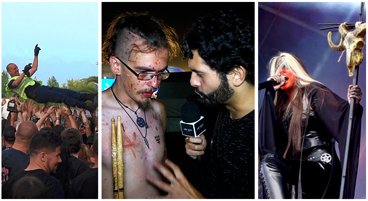 Gritos Estridentes, Moches e a Boa Disposição no Vagos Metal Fest.